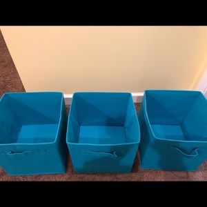 Collapsible Storage Tote Set Of 3